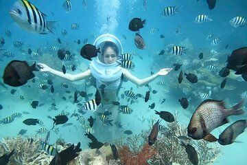 Underwater Sea Walking Experience in Nha Trang Bay