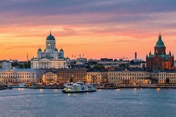 Helsinki Self Guided City Tour