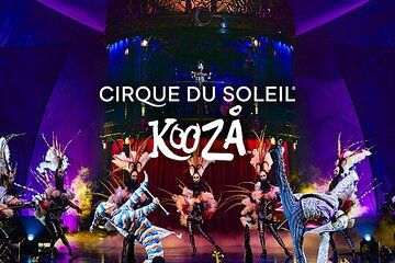 KOOZA by Cirque du Soleil at Bayfront Event Space in Singapore