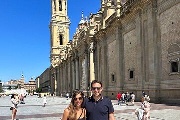 Zaragoza Private Walking Tour with official Tour Guide