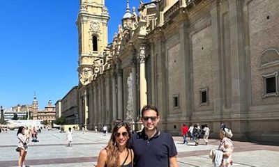 Zaragoza Private Walking Tour with official Tour Guide