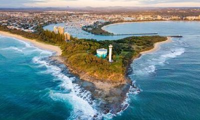 Hinterland Rainforest Walk & Lunch: Mooloolaba Private Shore Tour