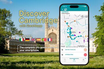 Visit Cambridge at your own pace with no groups or schedules