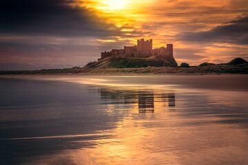 Bamburgh and Lindisfarne Castle Private Tour