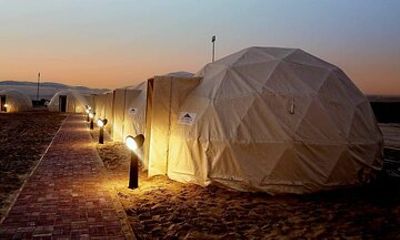 Qatar Inland Sea Desert Safari with Overnight Camping Experience