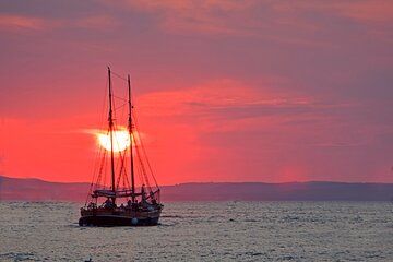 Zadar Sunset Cruise on a Traditional Boat with Wine