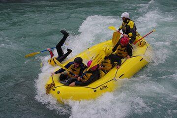 Odin Zipline and Whitewater Rafting Adventure