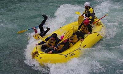 Odin Zipline and Whitewater Rafting Adventure
