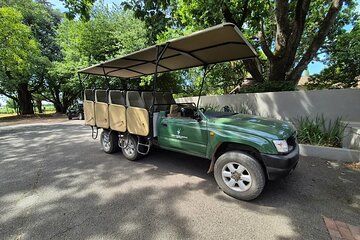 Private Wildlife Game Drive in Stellenbosh with Wine Tasting