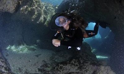 Double Diving Departure in Berlengas
