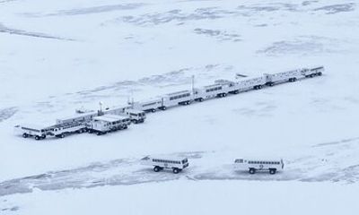Tundra Buggy Lodge Polar Bears Adventure