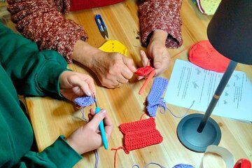 Portuguese Crochet and Granny Square Workshop in Ericeira