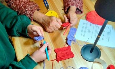 Portuguese Crochet and Granny Square Workshop in Ericeira