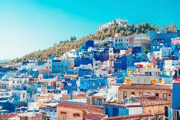 Private Day Trip from Rabat to Chefchaouen with Licensed Driver