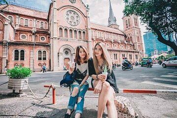 Saigon City Luxury Half Day Group Tour