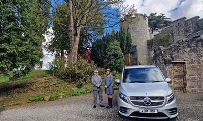 Luxury Transfer Service | Gleneagles to Glasgow