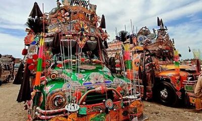 Islamabad to Peshawar & Takht-i-Bhai Private Day Tour with Lunch