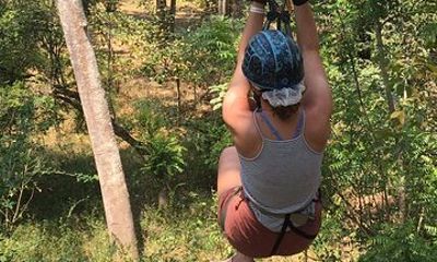 Zipline and Snorkel Adventure in Ixtapa Zihuatanejo