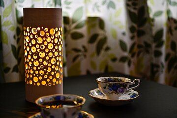 Nara Station Bamboo Lantern Craft Experience