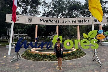 Miraflores and Huaca Pucllana Walking Tour Outside