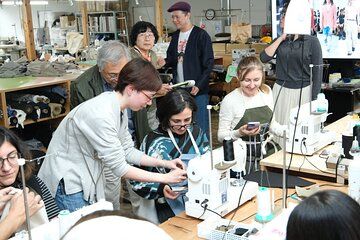 Japanese Textile Workshop: Craft Your Sustainable Musette