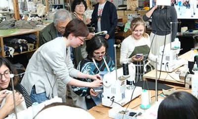 Japanese Textile Workshop: Craft Your Sustainable Musette