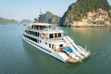 Hera Elite Luxury Day Cruise Ha Long