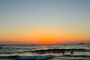 Sunset Falassarna From Chania