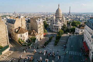 Montmartre Cultural Guided Walking Tour