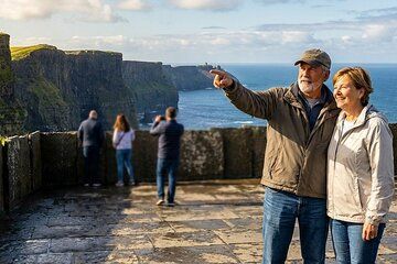 Cliffs of Moher Half Day Morning Tour from Galway