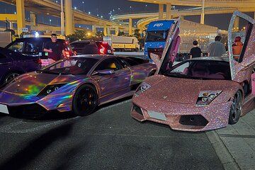 Private JDM Tour to Daikoku PA – 911 (320HP) or Camry xse (301HP)