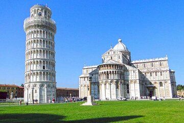 Pisa Digital Audio Guide and Leaning Tower entrance ticket