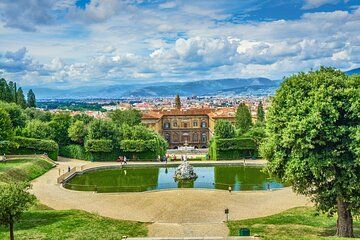 Florence Pitti Palace Ticket And Palatine Gallery Audio Tour
