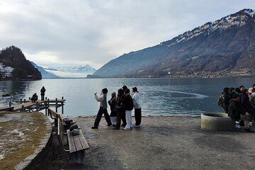 Switzerland Crash Landing on You Filming Location Day Tour