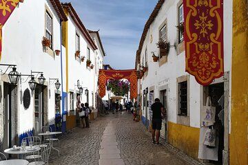 Private Lisbon to Coimbra Tour via Obidos Nazare Fatima