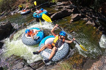 Port Tubing-Rafting on the Paiva River