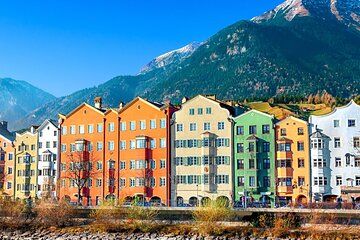 Innsbruck and Swarovski Crystal World Private Tour from Salzburg