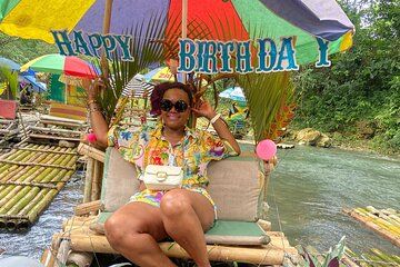 Horseback Riding Blue Hole and Rafting Adventure