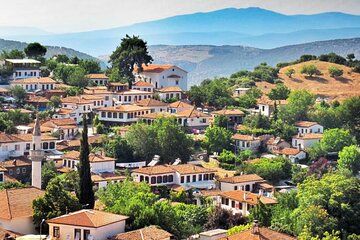 Private Sirince Village Tour from Kusadasi Port Cruiser