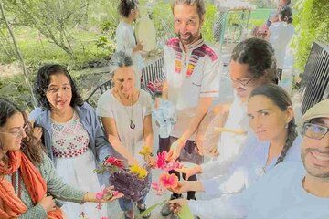 Journey to Waterfalls with Cacao and Sound Healing