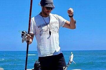 Private Atlantic Fishing and Coastal Tour Casablanca to Bouznika