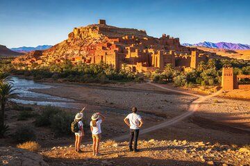 Ait Ben Haddou Day Trip UNESCO Kasbah and Atlas Mountains
