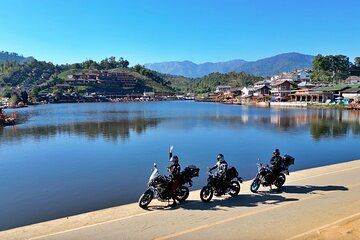 7-Day Women-Only Motorcycle Tour in Northern Thailand