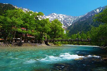 Kamikochi Nature Retreat 1 Day Bus Tour from Tokyo