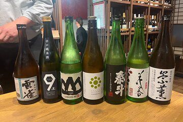 Kumamoto Sake and Shochu Tasting Experience