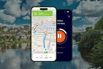 Limoges Audio Guided Walking Tour 2h15 and 17 audio reviews