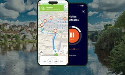 Limoges Audio Guided Walking Tour 2h15 and 17 audio reviews