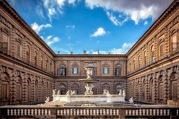 Medici Legacy Palazzo Pitti and Boboli Gardens with Audio Guide