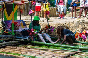 Calypso Bamboo Rafting on the White River from Ocho Rios Port