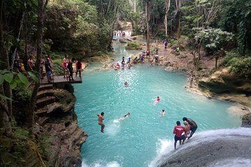 Irie Blue Hole and Secret Falls Adventure from Ocho Rios Port